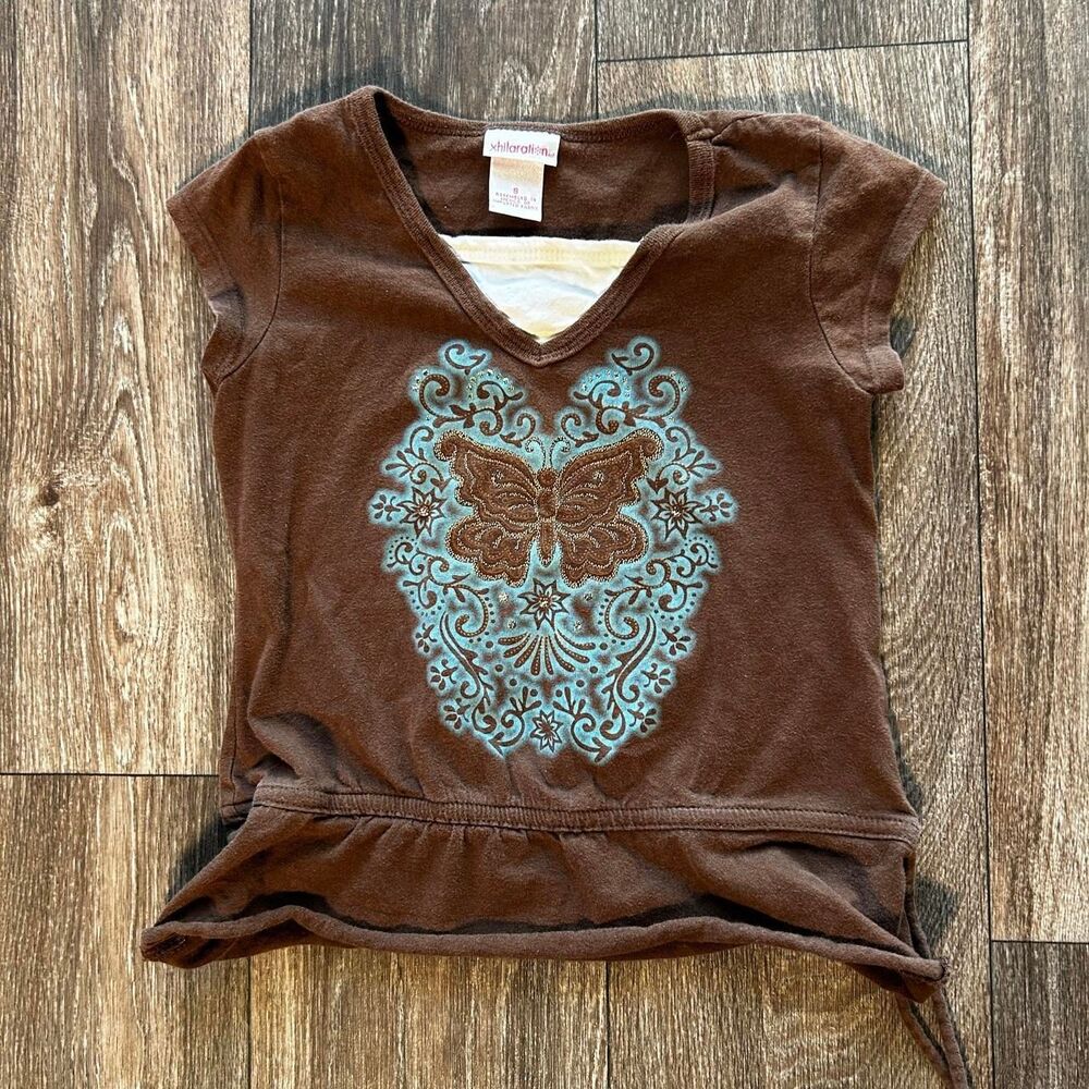 Unbranded Women's Brown T-shirt